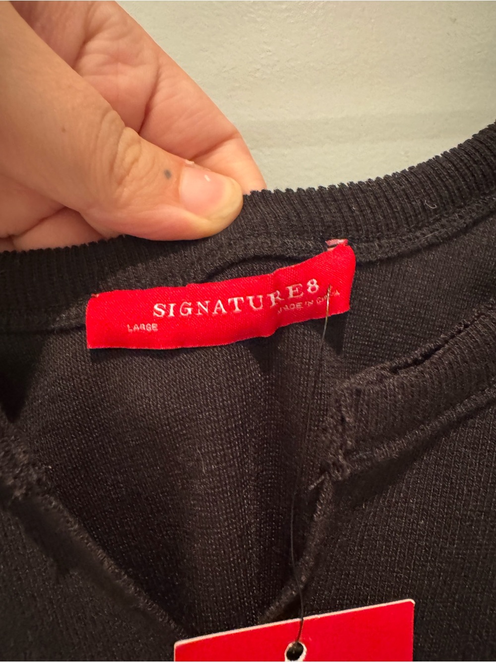 Signature8 Slit Ribbed Dress - Picture 3 of 5